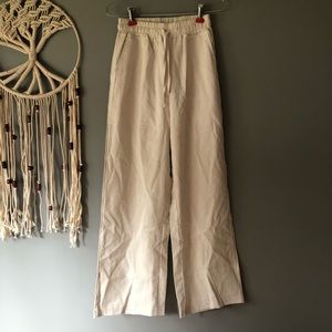 Wide Leg Beach Pant